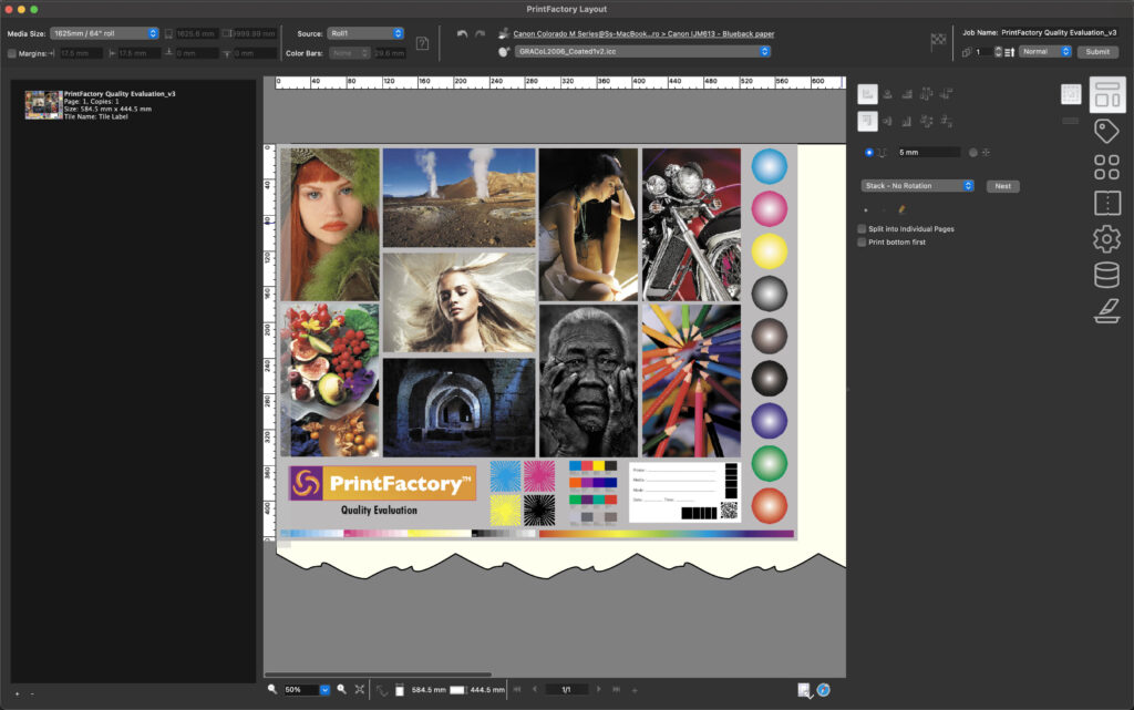 Mise en page Easy UI View