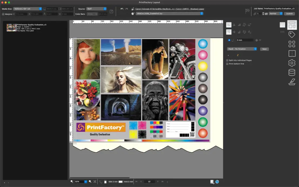 Layout Easy UI View